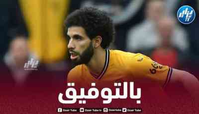 أرقام رائعة لـ”أيت نوري” في الملاعب الإنجليزية