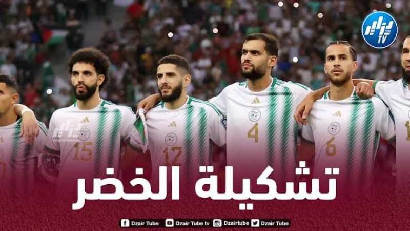 تشكيلة المنتخب الجزائري المتوقعة اليوم امام غينيا الاستوائية