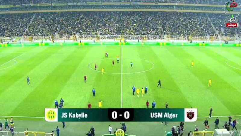 المحترف الأول: لاغالب و لا مغلوب في لقاء شبيبة القبائل و اتحاد العاصمة