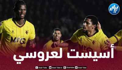 بالفيديو…أسيست جديد لـ”لعروسي” في الملاعب الإنجليزية