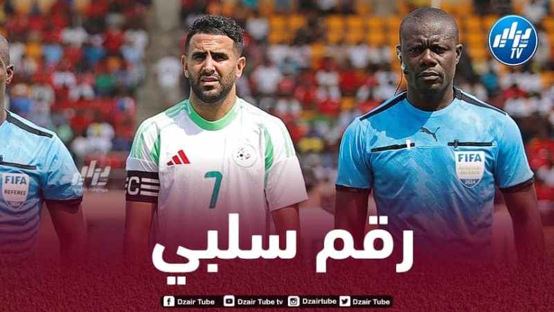 رقم قياسي سلبي لمحرز مع الخضر