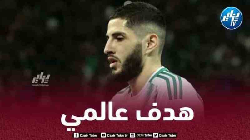 رسميا…هدف بن زية مرشح لجائزة بوشكاش