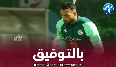 حيماد عبدلي عن دعوة بيتكوفيتش: “أعطيت كل ما لدي للعودة إلى المنتخب وأنا سعيد بذلك”