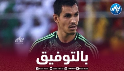 ماندي يعادل رقم سليماني و يدخل تاريخ المنتخب الجزائري