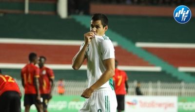 ماندي:  “عشت أوقاتا رائعة وأخرى مؤلمة مع المنتخب وأريد مساعدة الجيل الجديد”