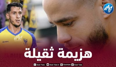 بلعيد و براهيمي ينهزمان بسباعية كاملة في الدوري البلجيكي