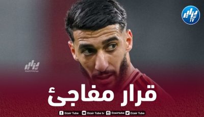 أولمبيك ليون يتخذ قرارا مهما بخصوص بن رحمة