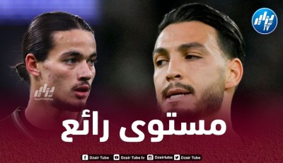 ثنائي “الخضر” ضمن تشكيلة أفضـــــــل الأفارقة في أوروبا لهذا الأسبوع