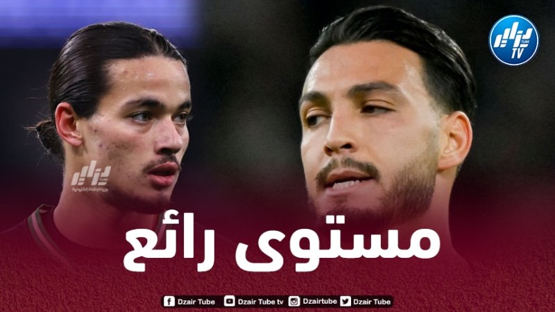 ثنائي “الخضر” ضمن تشكيلة أفضـــــــل الأفارقة في أوروبا لهذا الأسبوع