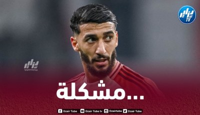 بن رحـــــــــمة يتلقى صــــدمة قوية من مدرب ليون