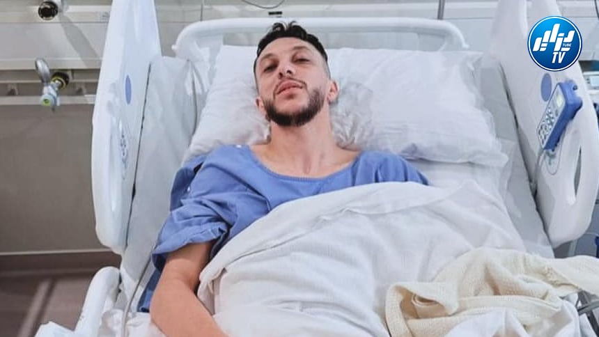 غناوي يخضع لعملية جراحية ناجحة بقطر