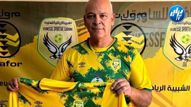التونسي مراد العقبي مدربا جديدا لشبيبة الساورة