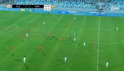 المنتخب الجزائري لأقل من 20 سنة يتعادل أمام نظيره المغربي