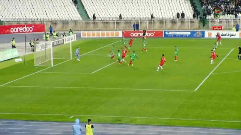 المحترف الأول : شباب بلوزداد يحقق فوزا مهما امام مولودية الجزائر