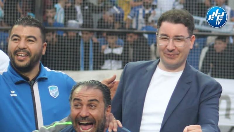 كريــــــــــم طاقة رئيس نادي أولمبيك أقبو:  “كنا تحت الضغط وحققنا فوزا مستحقا أمام وهران”
