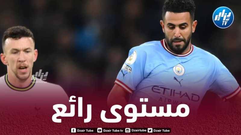 “مانشستر سيتي” يستذكر الآداء الباهر لمحرز أمام “توتنهام” في موسم 2023