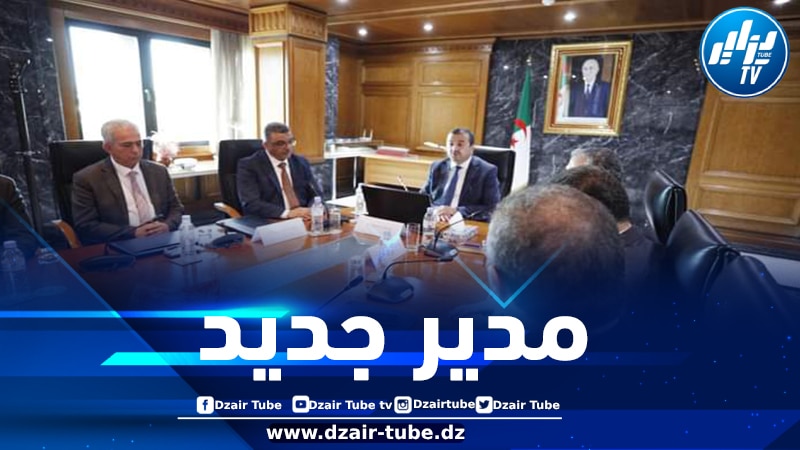عرقاب يشرف على تنصيب الرئيس المدير العام الجديد لمجمع “سوناريم”
