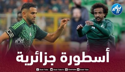 ياسر الشهراني يضع محرز رفقة مع رونالدينهو و مالديني