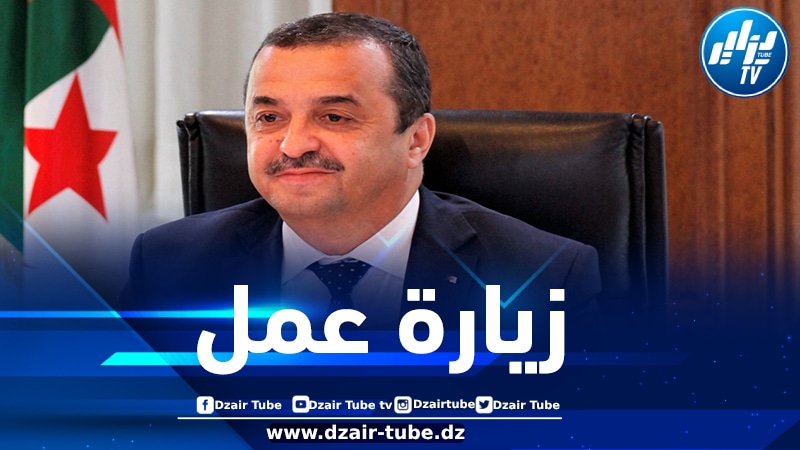 عرقاب يشرف على تدشين منشآت هامة بولايتي تبسة وسوق أهراس