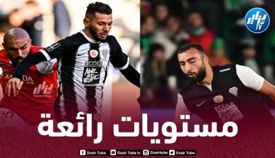 ثنائي جزائري في قائمة أفضل المراوغين في الليغ1