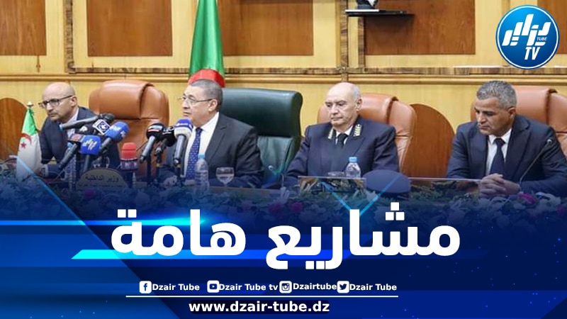 مراد: رفع التجميد عن 17 مشروعا ذو أولوية بالنسبة للمواطن بولاية تيبازة