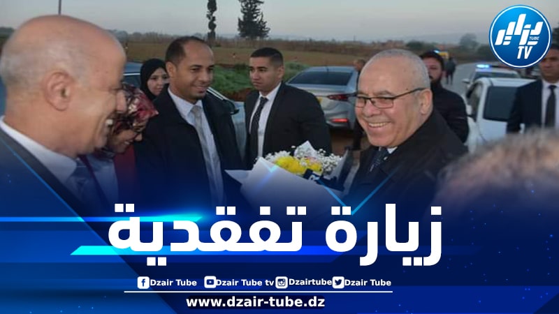 وزير الفلاحة يحل بولاية مستغانم