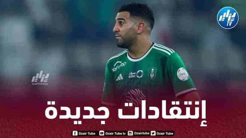 لاعب فرنسي سابق ينتقد محرز بسبب تراجع مستواه