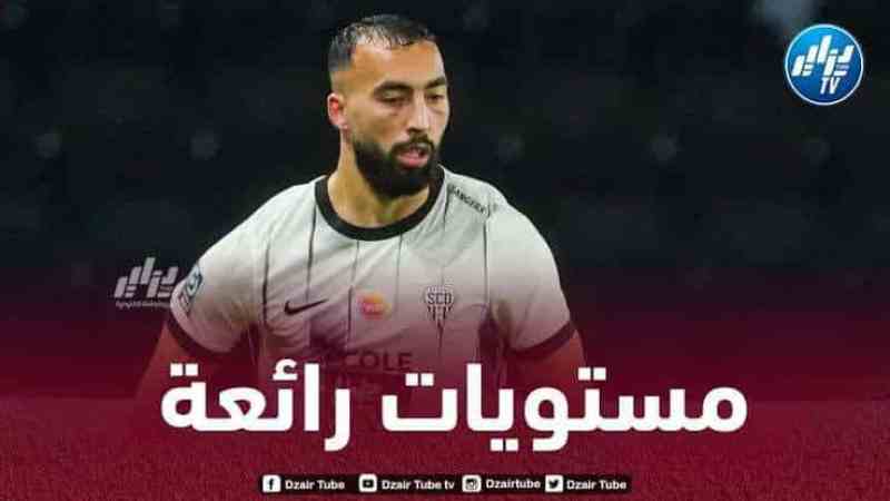 عبداللي يحقق رقما مميزا في الملاعب الفرنسية