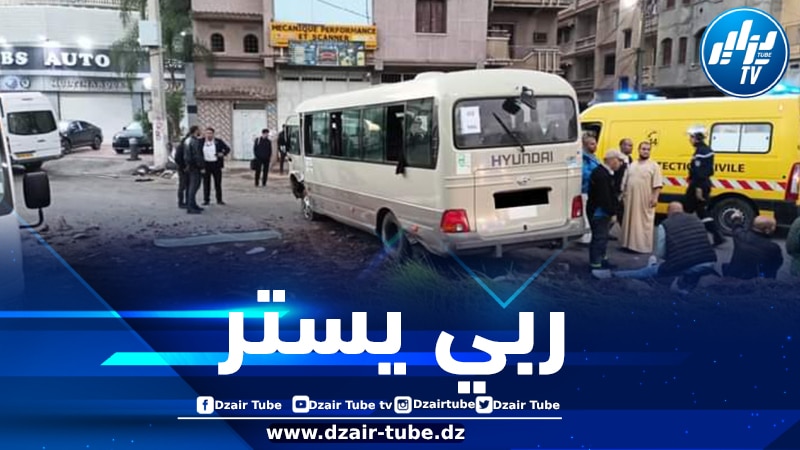 13 جريحا في حادث مرور بالعاصمة