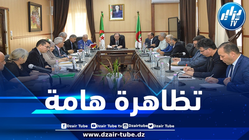 بلعابد يشرف على اجتماع خاص بالمنافسات الرياضية المدرسية