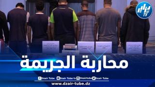 أمن العاصمة يطيح بجماعة إجرامية منظمة ويحجز قرابة 04 كلغ من الكيف المعالج