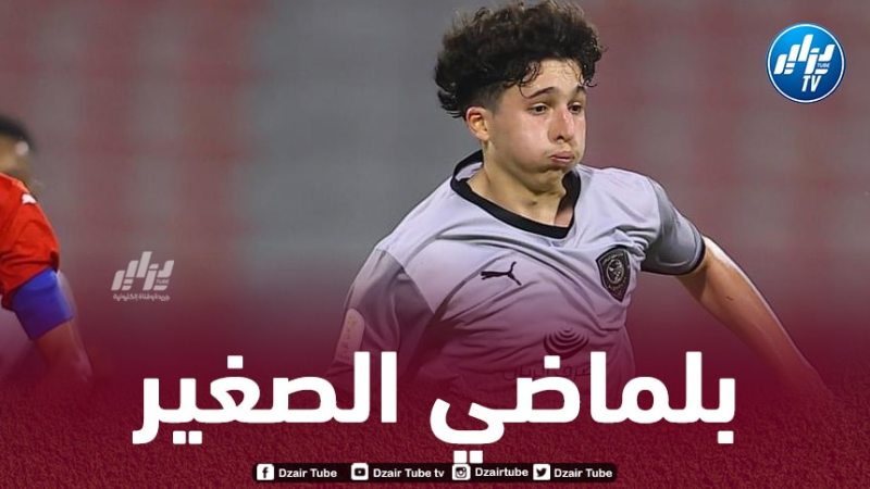 ابن بلماضي يشارك لأول مرة مع الفريق الاول لنادي الدحيل