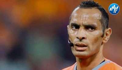 مصطفى غربال مرشح  لنيل لقب أحسن حكم في العالم سنة 2024
