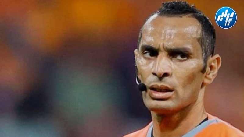 مصطفى غربال مرشح  لنيل لقب أحسن حكم في العالم سنة 2024