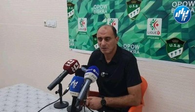 منير زغدود  : مدرب إتحاد بسكرة  “علينا تقبل هزيمة الشبيبة ولازلنا في بداية الموسم”