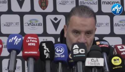 مدرب اتحاد العاصمة نبيل معلول:  “نقطة التعادل إيجابية في ظل الغيابات العديدة”