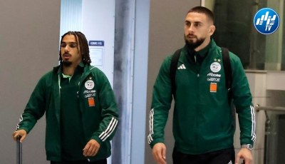 المنتخب الوطني يصل إلى “مالابو” تأهبا لملاقاة “غينيا الإستوائية”
