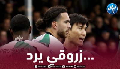 زروقي ينتفّــــــض ضــــــــدّ انتقادات الهولنديين:  “بعض النـــــــــــاس يحتاجـــــــــــون لإبـــــقاء أفواهـــــــــــم مغلقة”