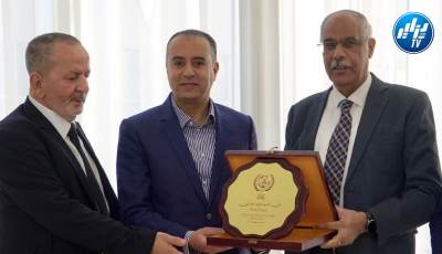 في إطار الدبلوماسية الرياضية….صادي يستقبل وفدا عن اتحاد شمال أفريقيا بمقر “الفاف”