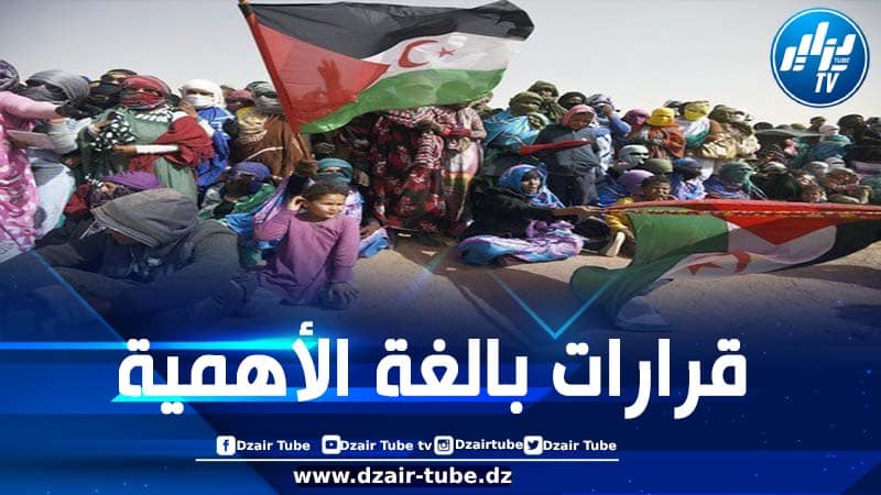 الصحراء الغربية: سنة الانتصارات القانونية في سبيل تجسيد التطلعات المشروعة للحرية والإستقلال