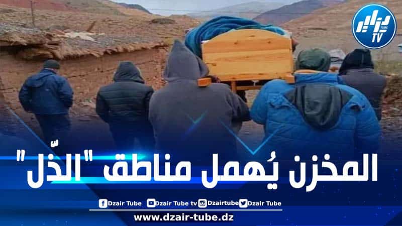 غضب كبير وسط المغاربة على إثر تداول مشاهد نقل امرأة حامل على نعش للأموات