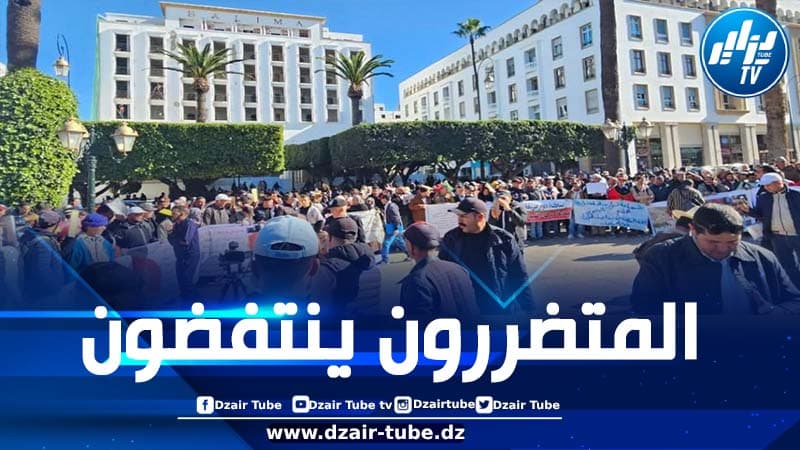 منكوبو زلزال الحوز في المغرب يجددون الاحتجاج على الإقصاء ويستنكرون اعتقال قوات المخزن رئيس تنسيقيتهم