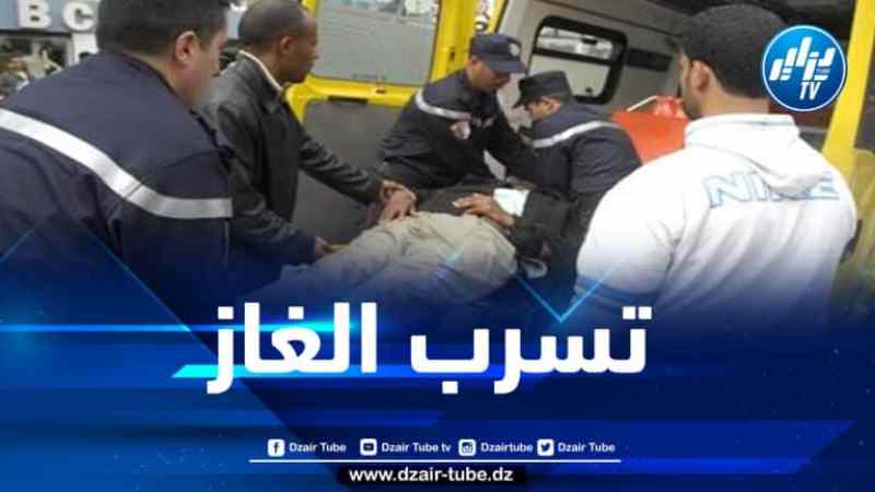 تسمم 06 أشخاص بالغاز بولاية المدية