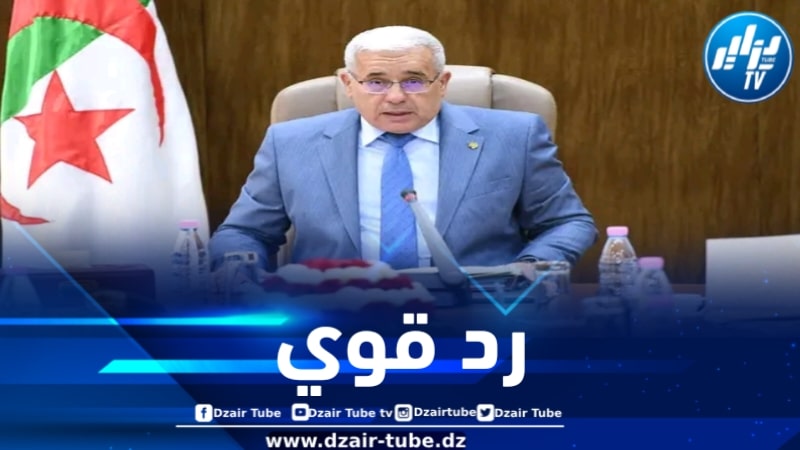 بوغالي يرد بقوة على البرلمان الأوروبي وفرنسا 