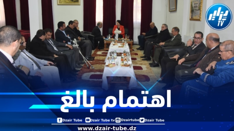 مولوجي: الجزائر تولي عناية خاصة بفئة ذوي الاحتياجات الخاصة