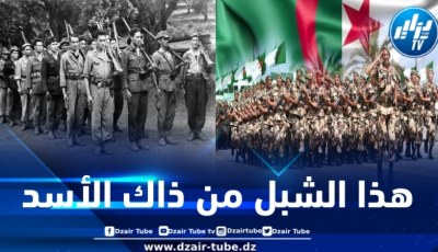 الجيش الشعبي الوطني… من نسل الأشاوس