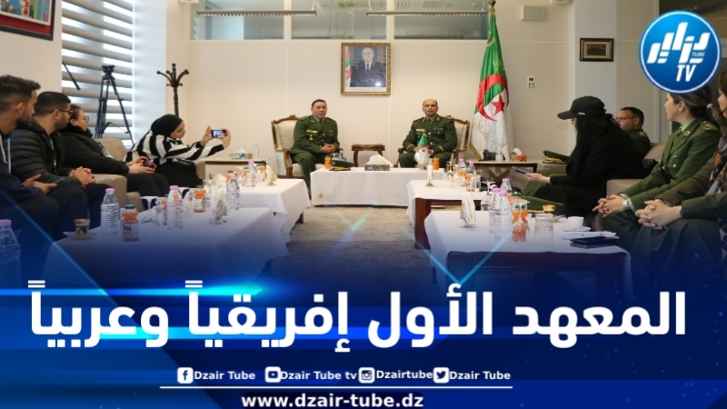 قيادة الدرك الوطني تنظم يوماً إعلامياً للصحفيين بالمعهد الوطني للأدلة الجنائية وعلم الإجرام
