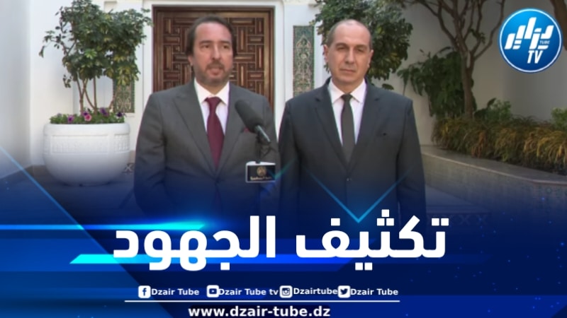 كمال مولى: رفع وتيرة الصادرات خارج المحروقات كان صلب الاجتماع مع الرئيس تبون