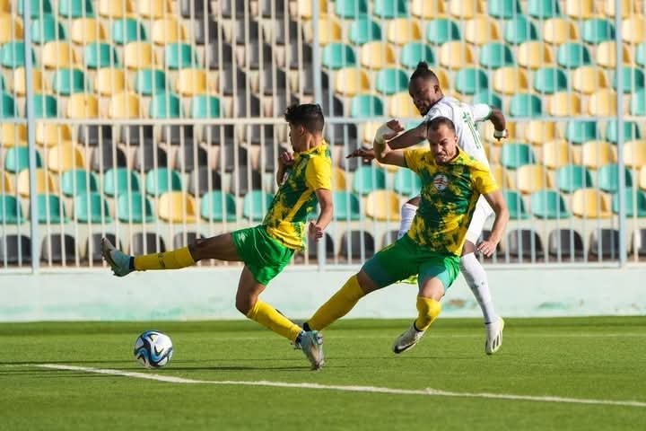 المحترف الاول : شبيبة القبائل تتعادل مع شبيبة الساورة