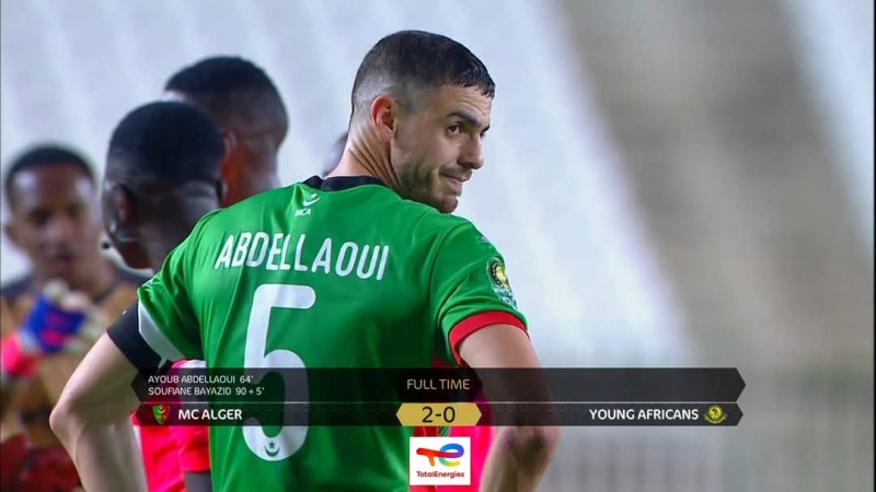 دوري أبطال إفريقيا : مولودية الجزائر يفوز على يونغ أفريكانز